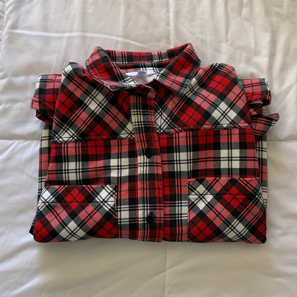 Fleece lined long sleeve